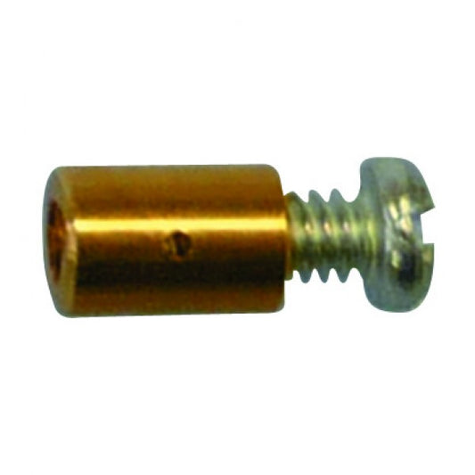 TFI-0114 Cable Stop 1.5mm Hole T Pull Choke Bonnet Accelerator Throttle Cables Adjustable