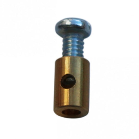 TFI-0115 Cable Stop 2.8mm Hole T Pull Choke Bonnet Accelerator Throttle Cables Adjustable