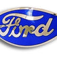 Bob Drake BDB-8212-STR 32 Ford Grille Ornament Emblem