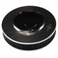 TFI-45721 Extraflow Black Chrome Air Cleaner Filter 9"x 2" Assy fit Holley 5-1/8" Base