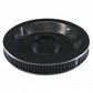 TFI-47649 Extraflow All Black Air Filter Cleaner 14" x 2" Holley Edelbrock Recessed Base