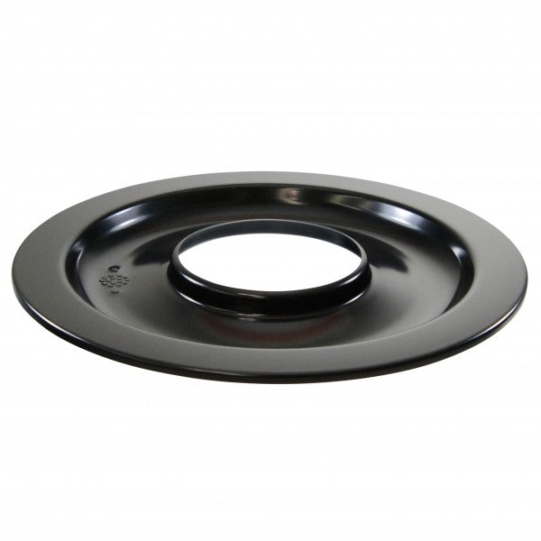 TFI-477-921BLK Black Air Filter Cleaner 14" x 3" Holley Holden Quadrajet Base Washable Element