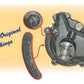 Bob Drake BDB6C-8501-B 1955-62 Y Block Ford New