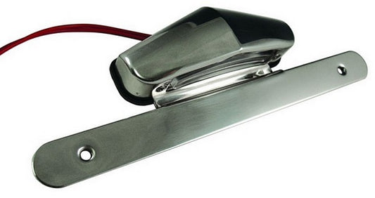 Bob Drake BDHR-13550 License Plate Light/Bracket - Hot Rod
