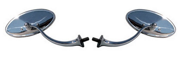 Bob Drake BDHR-184023 Swan Neck Mirrors Oval Head Bdhr-18402/3