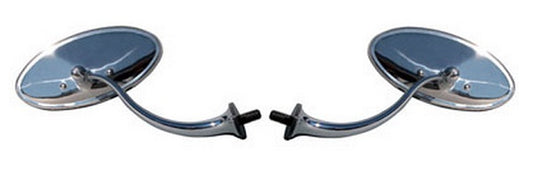 Bob Drake BDHR-184023 Swan Neck Mirrors Oval Head Bdhr-18402/3