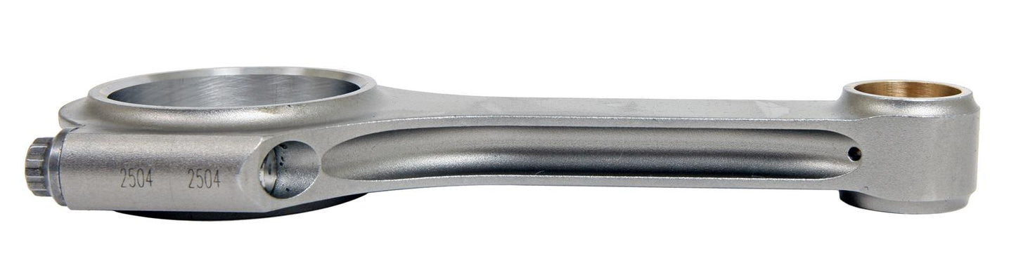 LS6098945 - Pro LS 4340 Forged Steel H-Beam connecting rod, 6.098 in. length, .945 pin, ARP 2000 7/16 12 pt. rod bolts, full floating, stroker clearanced, LS1