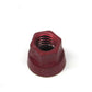 Ben Cook BEN-0041 1/4" Aluminium Jet Nut - Red Each