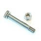 Ben Cook BEN-0052 3/8" x 2-1/2" Through Bolt Including Compression Nut