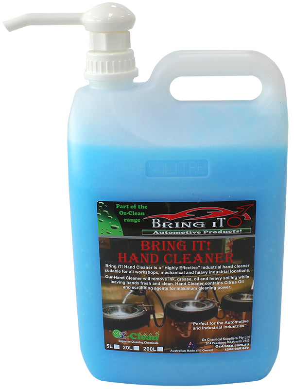Bring It BI-HC5 Hand Cleaner5 Litre