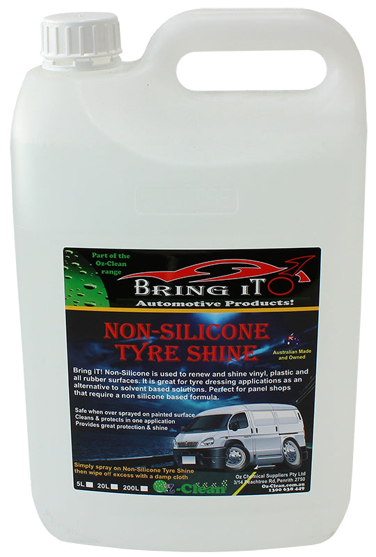 Bring It BI-NSTS5 Non-Silicone Tyre Shine5 Litre