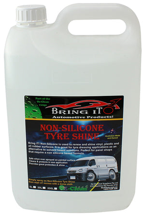 Bring It BI-NSTS5 Non-Silicone Tyre Shine5 Litre