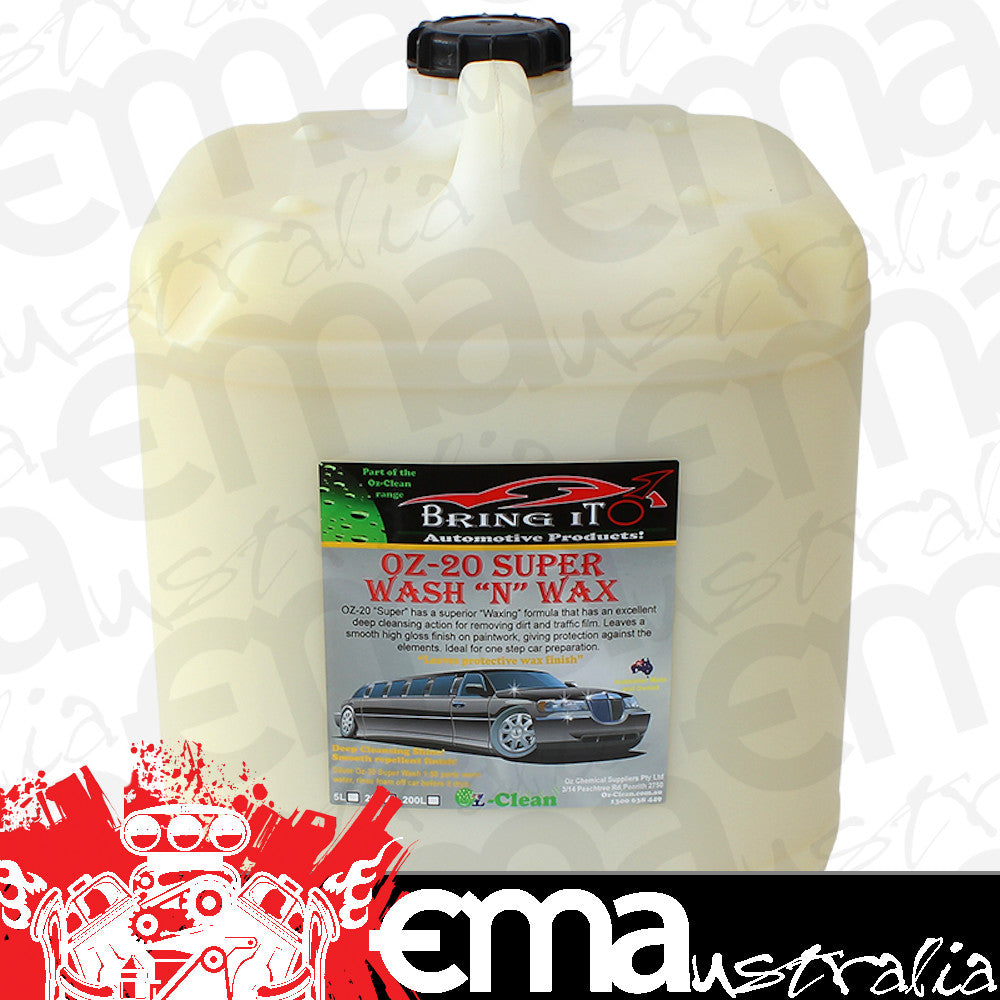 Bring It BI-SSW20 Oz-20 Super Wash "N" Wax