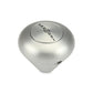LK-CO4L60EFM - Lokar Automatic Shifter, GM, 4L60E, 6 in. , Straight Chrome Stick, Original Brushed Mushroom Knob