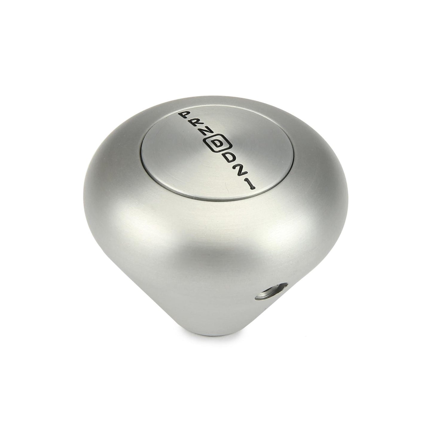 LK-CO4L60EFM - Lokar Automatic Shifter, GM, 4L60E, 6 in. , Straight Chrome Stick, Original Brushed Mushroom Knob
