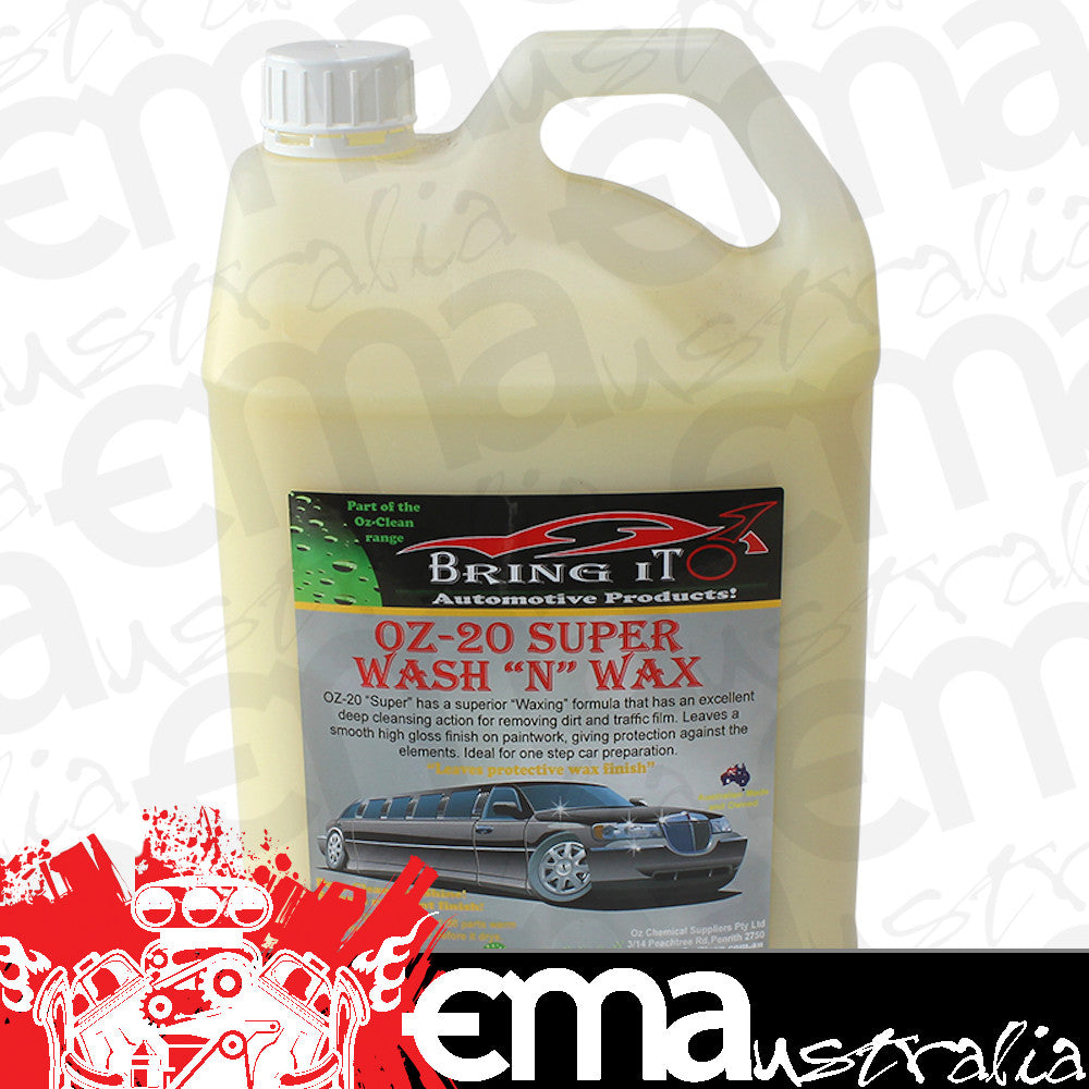 Bring It BI-SSW5 Oz-20 Super Wash "N" Wax