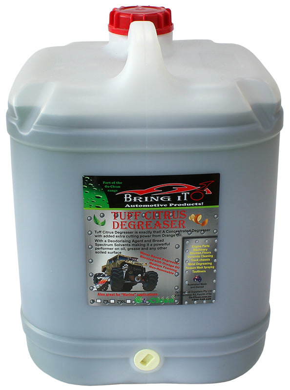 Bring It BI-TCD20 Tuff Citrus Degreaser