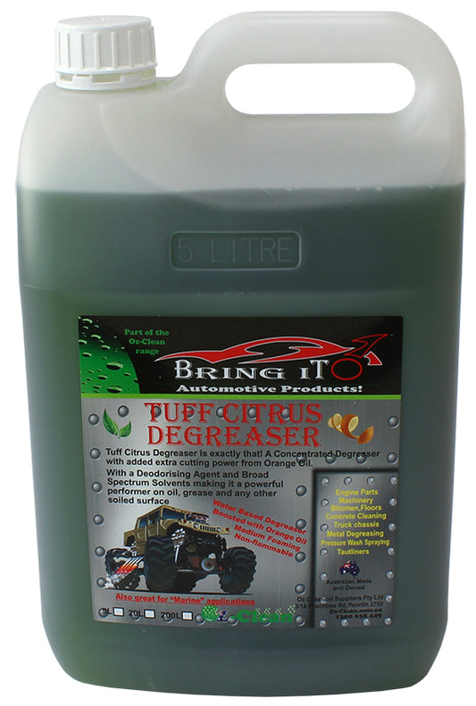 Bring It BI-TCD5 Tuff Citrus Degreaser