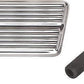 Billet Specialties BIL199310 Billet Specialties Polished Alloy Brake/Clutch Pedal Pad 3.34" X1.938"