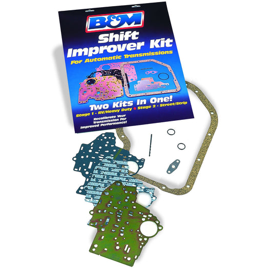 B&M BM10225 Shift Improver Kit 1971-77 Torqueflight A-727, A-904 Stage 1 & 2