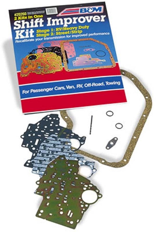 Chrysler1966-70 TorqueFlite A-727 & A-904 Shift Improver Kit Suit 1966-70 Trans B&M Racing BM10226