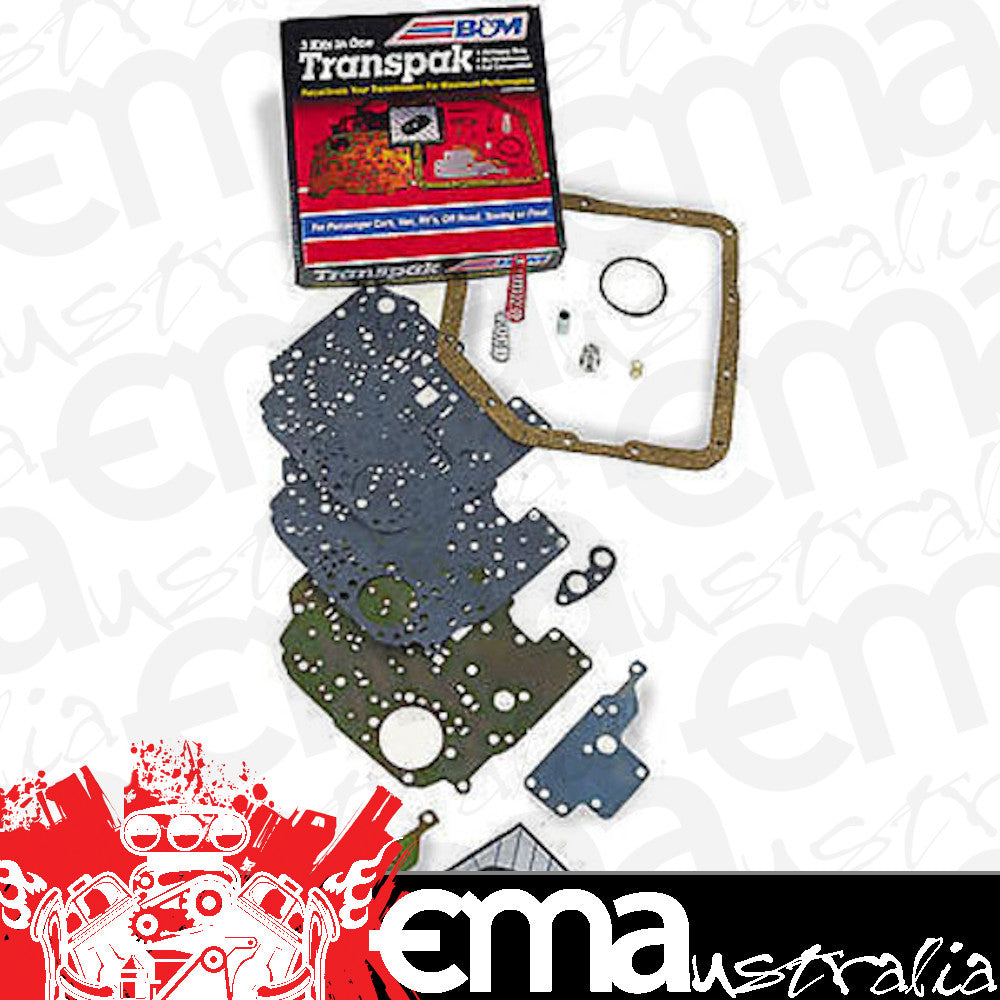 B&M BM10228 Transpak Shift Improver Kit For 66-'77 Torqueflite A-727 & A-904