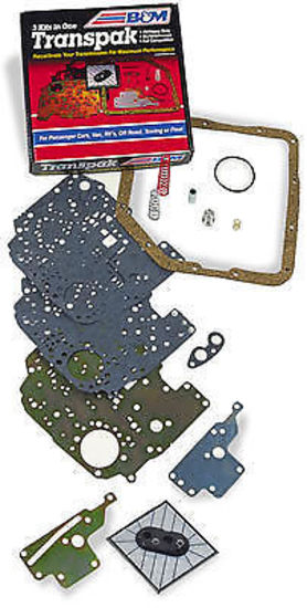 B&M BM10228 Transpak Shift Improver Kit For 66-'77 Torqueflite A-727 & A-904