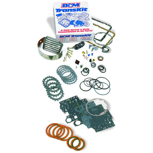 B&M BM20229 Gm '65-'87 Th-400, 375 & M40 Transkit Transmission Rebuild Kit