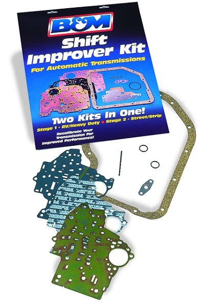 B&M BM20260 Shift Improver Kit (Suit Gm TH400, 375 & M40, Recalibrate Your Transmission)