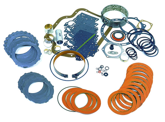 B&M BM21040 Master Racing Overhaul Kit (Suit Gm Powerglide, Incl All Gaskets & Seals)