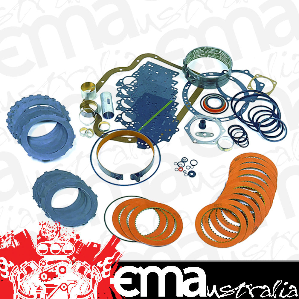 B&M BM21040 Master Racing Overhaul Kit (Suit Gm Powerglide, Incl All Gaskets & Seals)