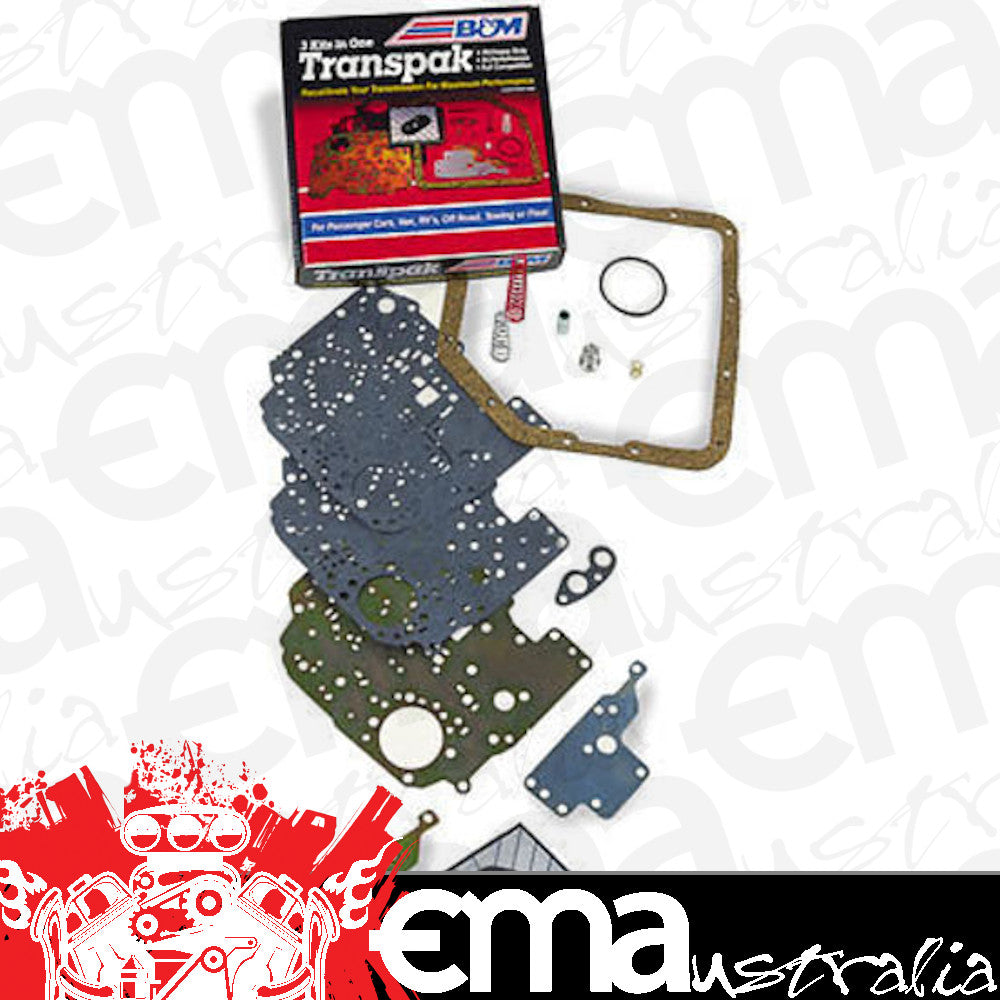 B&M BM30228 Transpak Shift Improver Kit For 68-'81 Gm TH350, Th375B, M38 Trans