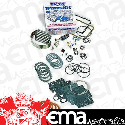 B&M BM30229 Transkit Transmission Rebuild Kit For Gm Th-350, 375B & M38