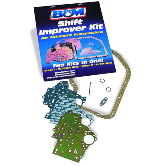 B&M BM30262 Shift Improver Kit (Suit Gm Th-350 & M38, Recalibrate Your Transmission)