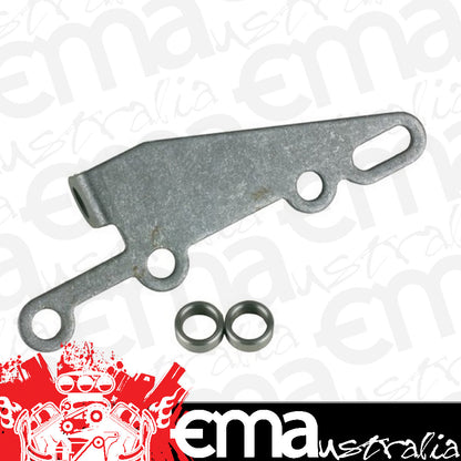 B&M BM30499 Transmission Cable Bracket (Suit TH400, 350, 250, 200, 700R4, 2004R Transmissions)