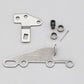 B&M BM35498 Bracket & Lever Kit TH350/400/700 4L60/E