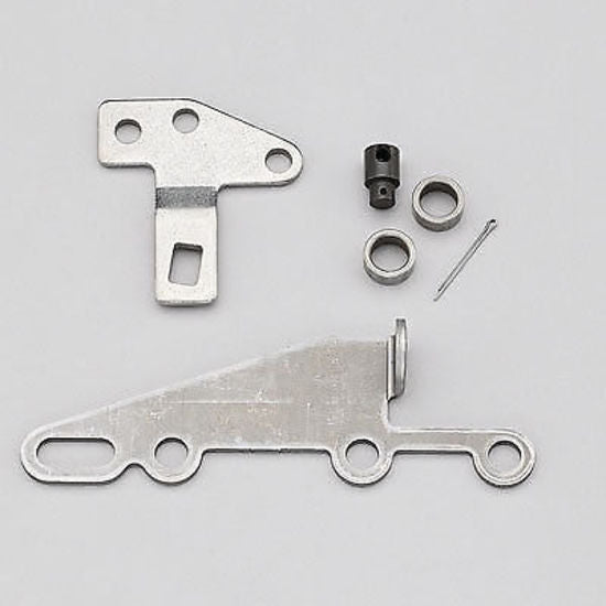 B&M BM35498 Bracket & Lever Kit TH350/400/700 4L60/E