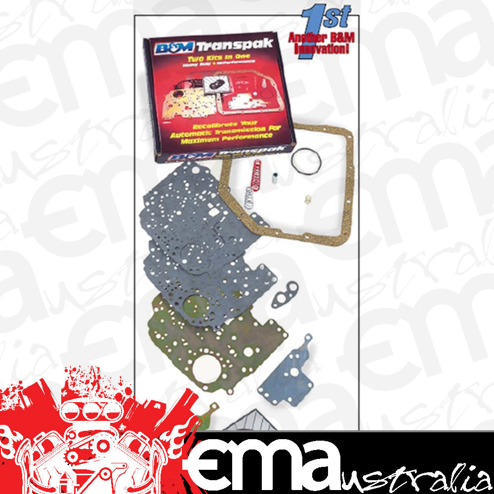 B&M BM40227 Tranpak Kit (Suit Ford 1980-92 Aod (Except '92 & Later w/ Electronic Shift))