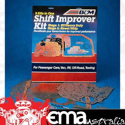 B&M BM40262 Shift Improver Kit Ford C6 Transmission '67-'91 BM 40262