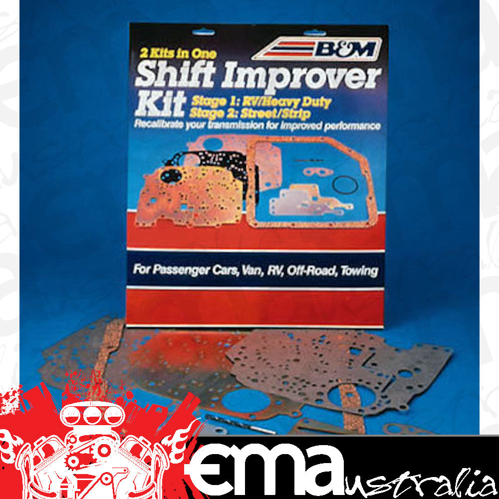 B&M BM40262 Shift Improver Kit Ford C6 Transmission '67-'91 BM 40262