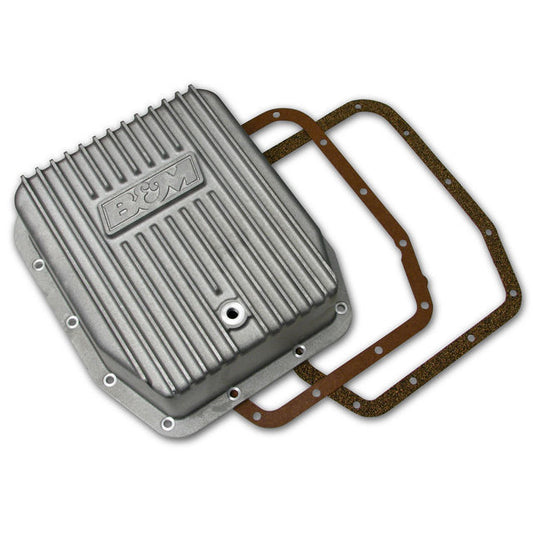 B&M BM40291 Cast Alloy Deep Transmission Pan Suit Ford Aod, Aode & 4R70W Trans