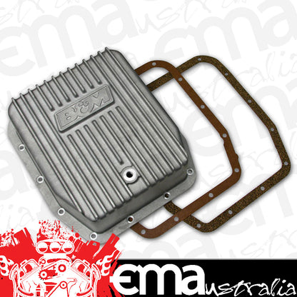 B&M BM40291 Cast Alloy Deep Transmission Pan Suit Ford Aod, Aode & 4R70W Trans