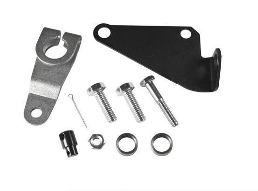 B&M BM40497 Shifters Ford C6 Transmission Shift Cable Bracket & Lever Kit