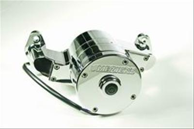 Meziere MZWP101C Meziere 100 Series Electric Water Pump 35Gpm Chev SB 262-400 Chrome
