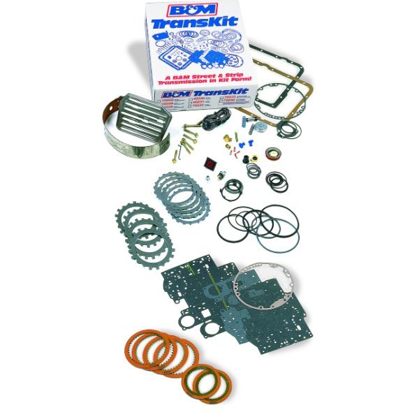 B&M BM50231 Transkit (Suit Ford 1970-82 C4, Auto Transmission Rebuild Kit)