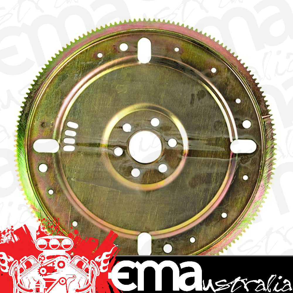 B&M BM50237 Replacement Flexplate - Non-SFI (Suit Sb Ford 289-302-351W, 302-351C w/ C4 1968-81, 164 Tooth, 28Oz, 11.4" Bolt Circle)