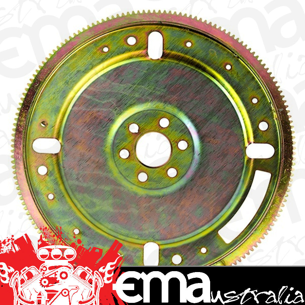 B&M BM50238 Replacement Flexplate - Non-SFI (Suit Sb Ford 302W, w/ Aod 1982-95, 164 Tooth, 50Oz Balance Weight, 11.4" Bolt Circle)