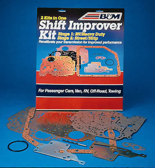 Ford C4 Trans 1967-69 Shift Improver Kit Transmissions B&M Racing BM50260