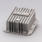 B&M BM50281 Alloy Transmission Pan Deep Ford C4