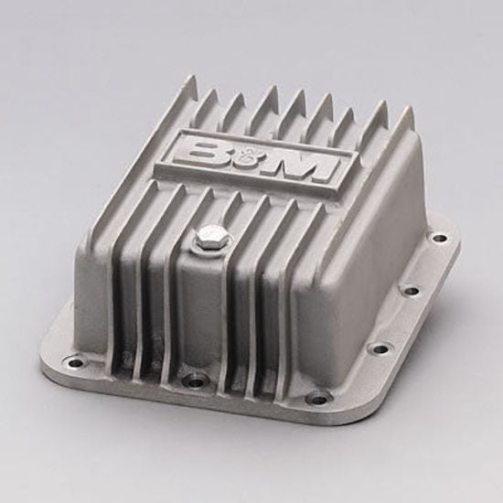 B&M BM50281 Alloy Transmission Pan Deep Ford C4